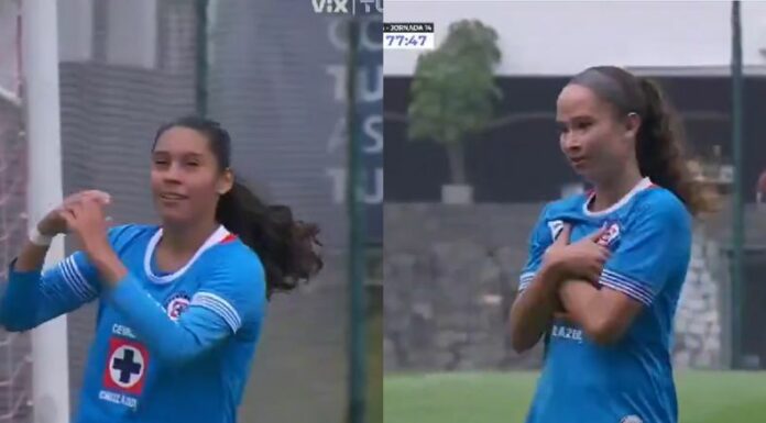 El gol de Danya Gutiérrez y el doblete de Danielle Fuentes permitieron que Cruz Azul consiguiera el gane frente a Puebla.