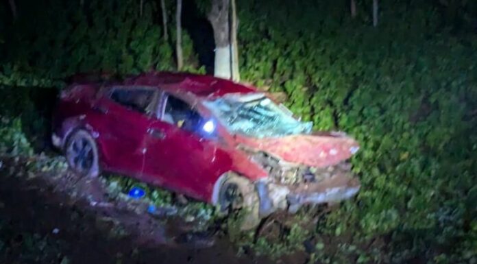 Según el reporte preliminar el accidente de tránsito se debió a una falla mecánica. El siniestro vial ocurrió en Sonsonate.