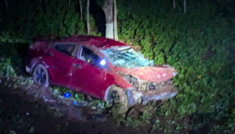 Según el reporte preliminar el accidente de tránsito se debió a una falla mecánica. El siniestro vial ocurrió en Sonsonate.