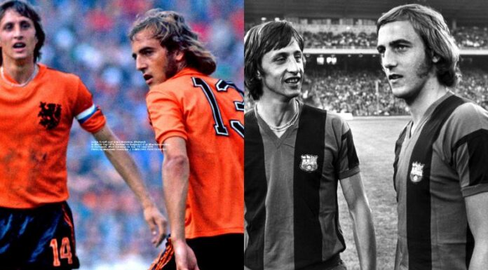Johan Neeskens, miembro de la histórica 