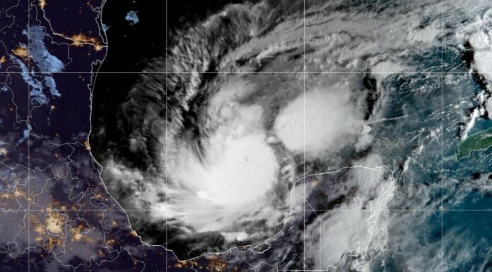 El Centro Nacional de Huracanes (NHC) reportó que el huracán Milton ya alcanzó la categoría 5 durante esta mañana.