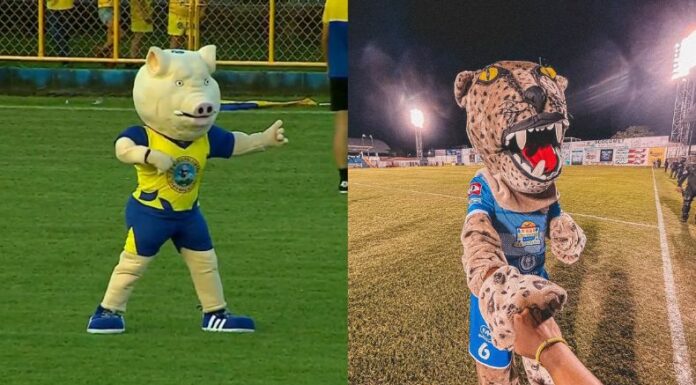 Las mascotas de Municipal Limeño e Isidro Metapán forman parte de un listado de botargas hecho por el Diario Olé de Argentina.