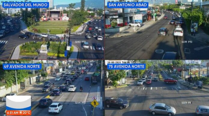 Desde muy temprano, le acompañamos para mostrarle el reporte del tráfico en las distintas arterias en este 8 de octubre.