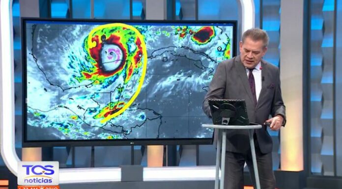 El ingeniero Moisés Urbina, brindó un informe detallado de las condiciones del clima en nuestro país y del exterior.