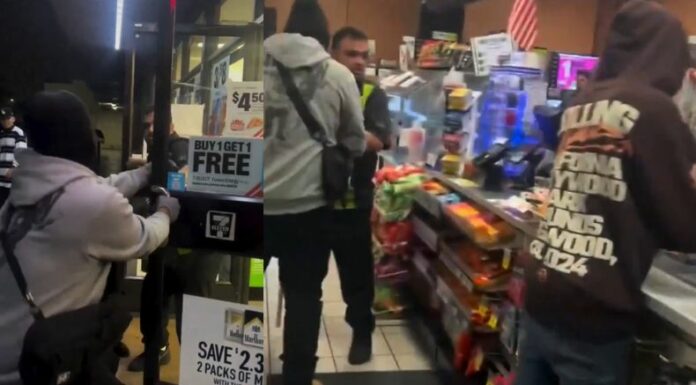 La Policía de Los Ángeles capturó a los primeros sujetos identificados como responsables de los robos en California.