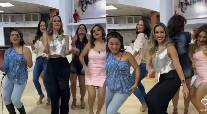 El team de Liberadas no se quedó atrás e hicieron su versión del contagioso trend al ritmo de la espectacular Shakira.