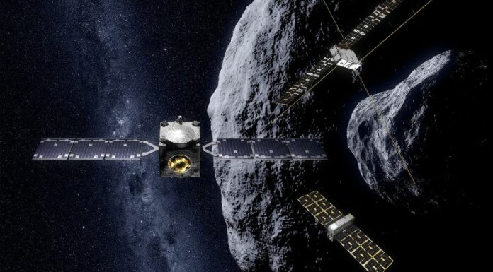 La sonda Hera se encargará de estudiar la desviación del doble asteroide llamado Didymos y Dimorphos.