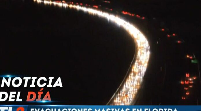 El estado de Florida se prepara con evacuaciones masivas para la llegada de las próximas horas del inminente huracán Milton.