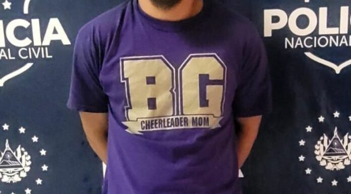 La Policía Nacional Civil (PNC) reportó la captura del presunto responsable de cometer el homicidio de una mujer en San Miguel.