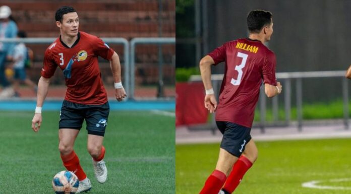 A sus 30 años, William López, nacido en El Salvador, inicia su carrera como internacional vistiendo la camiseta taiwanesa.