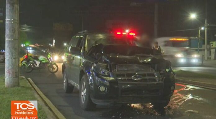 En las últimas horas se han reportado tres accidentes de tránsito donde la causa principal ha sido la distracción al volante.