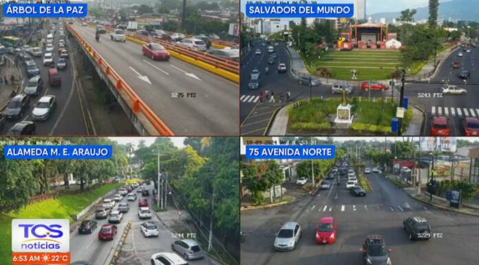 Desde muy temprano, le acompañamos para mostrarle el reporte del tráfico en las distintas arterias en este 9 de octubre.