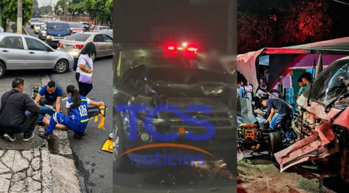 Te presentamos los accidentes de tránsito ocurridos en diferentes partes del país, hasta este instante, en el miércoles 9 de octubre.