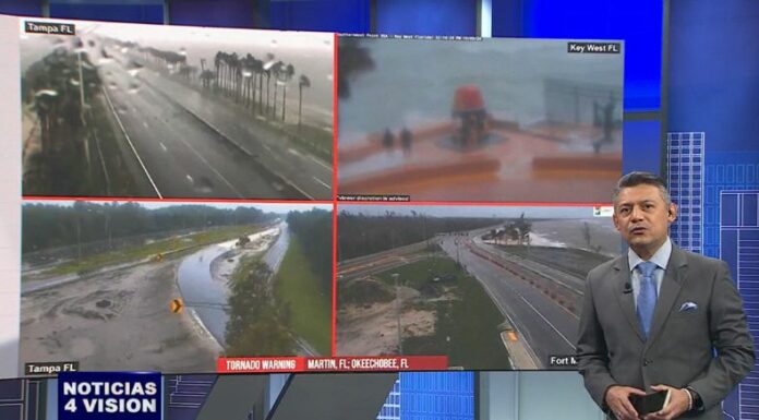 De acuerdo con los meteorólogos y medios internacionales el huracán Milton tocará tierra esta misma noche en Florida.