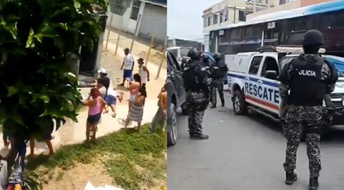 Cinco personas perdieron la vida en una masacre registrada en Ecuador en las últimas hora, este caso ocurrió en una zona bajo régimen.