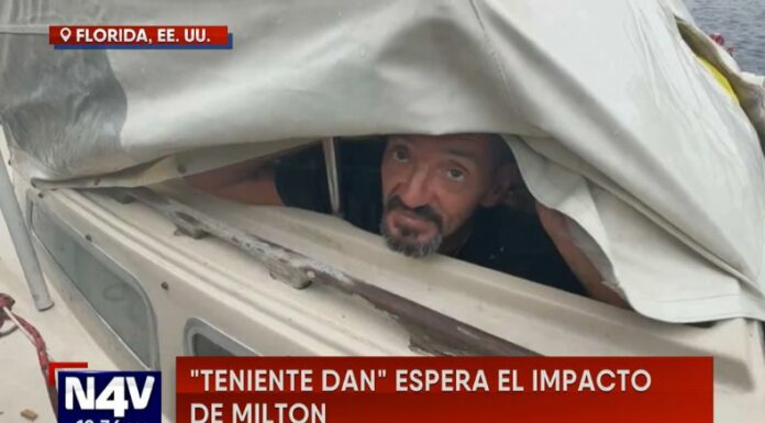 El recordado Teniente Dan Taylor de la película 