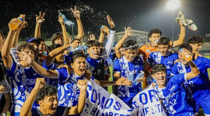 Tras uno de los encuentros más interesantes de la jornada, El Salvador se quedó con el oro en los Juegos Codicader en la categoría de fútbol masculino.