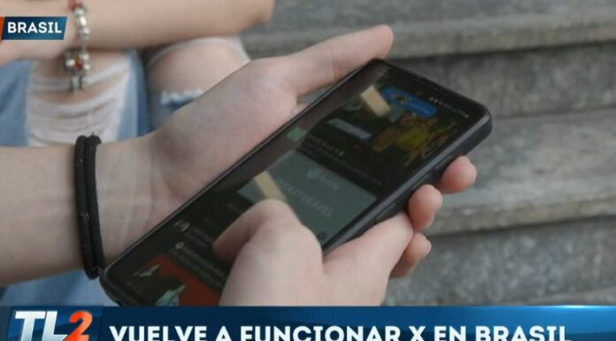 Luego de 40 días de estar suspendida, la plataforma de X vuelve a estar disponible en Brasil desde este miércoles.