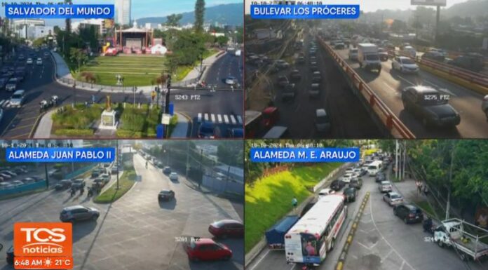 Desde muy temprano, le acompañamos para mostrarle el reporte del tráfico en las distintas arterias en este 10 de octubre.