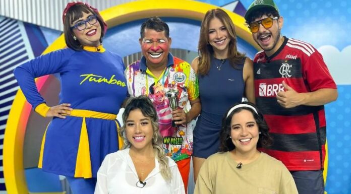 Cocolito y Zoila Pérez Sosa, se hicieron presentes al set de 