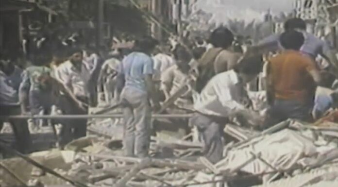 Un terremoto de magnitud 5.7 en la escala de Richter causó más del mil muertos y decenas de damnificados en 1986.