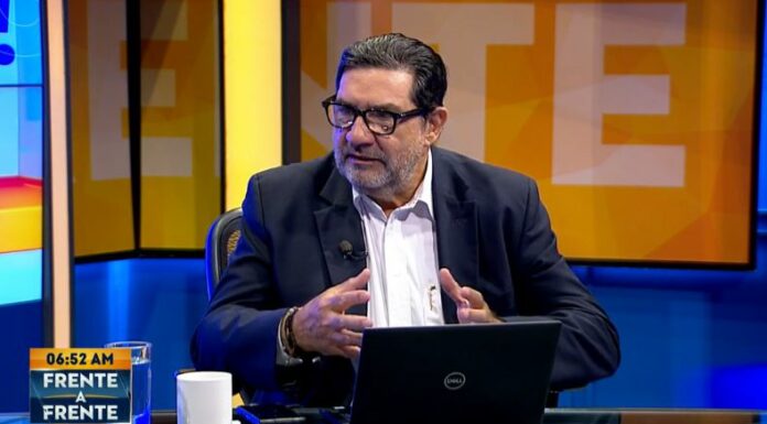 Óscar Picardo explicó los resultados de la encuesta 