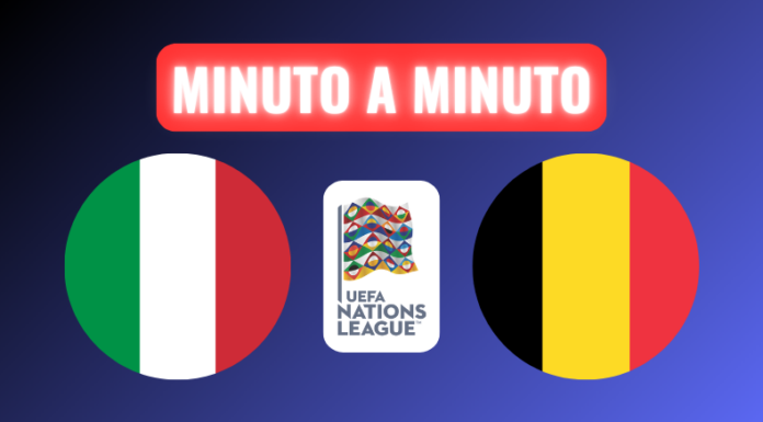 Italia defiende el liderato del Grupo B de la Liga A en la UEFA Nations League enfrentándose a la potente Bélgica.