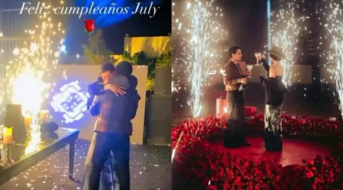 Internautas critican a Christian Nodal tras dar a conocer que le festejó a Ángela de la misma manera que lo hizo con Cazzu