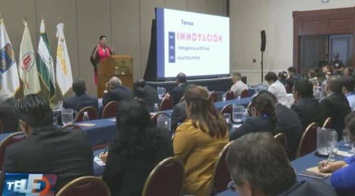 Esta mañana se realizó un congreso de inteligencia artificial y transformación digital dedicado para las universidades.