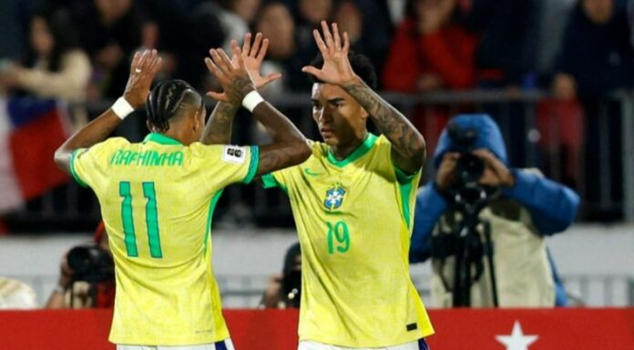 Gracias a uno de los más destacados encuentros, Brasil se quedó con un gran triunfo ante Chile, quien se miraba mejor en un momento en el partido.