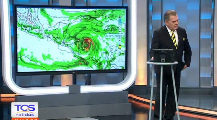 El experto en meteorología, Ing. Moisés Urbina, explicó sobre las posibles implicaciones de un nuevo Giro Centroamericano en el país.