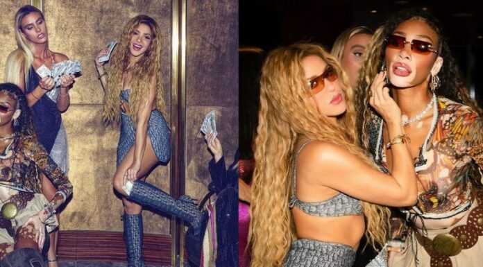 Shakira, emociona a sus fanáticos con su más reciente clip que cuenta con algunos de los rostros más conocidos de la industria musical.