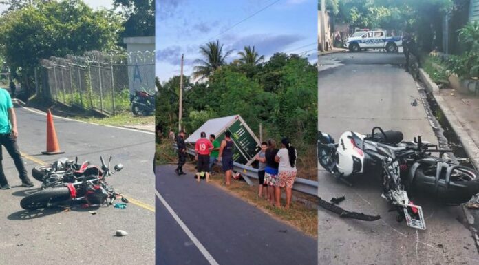 Te presentamos los accidentes de tránsito ocurridos en diferentes partes del país, hasta este instante, en el sábado 12 de octubre.