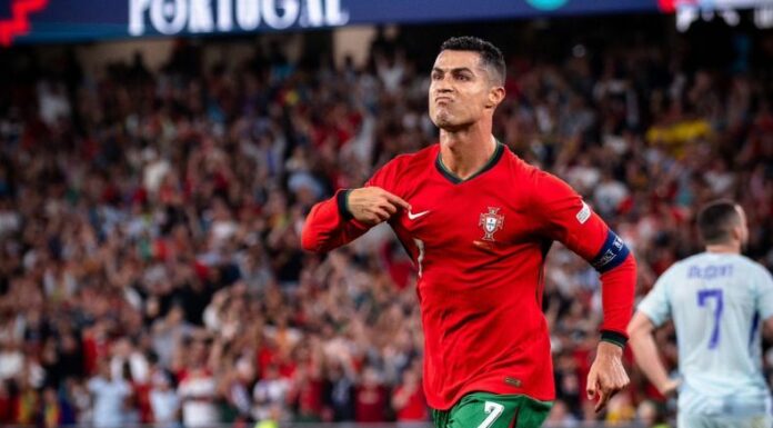 En uno de los partidos más destacados de la jornada, Portugal consiguió un gran tanto por medio de Cristiano Ronaldo.