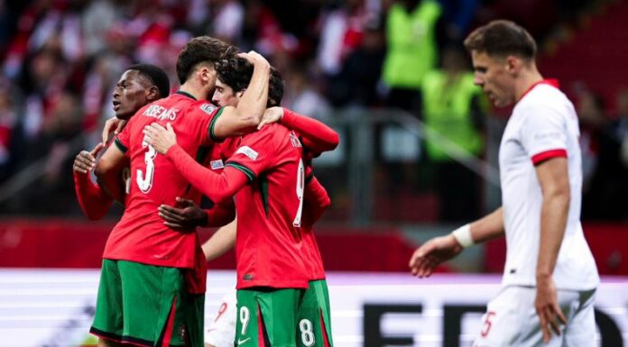 En uno de los encuentros más interesantes de la jornada, la selección de Portugal logró concretar el triunfo ante Polonia.