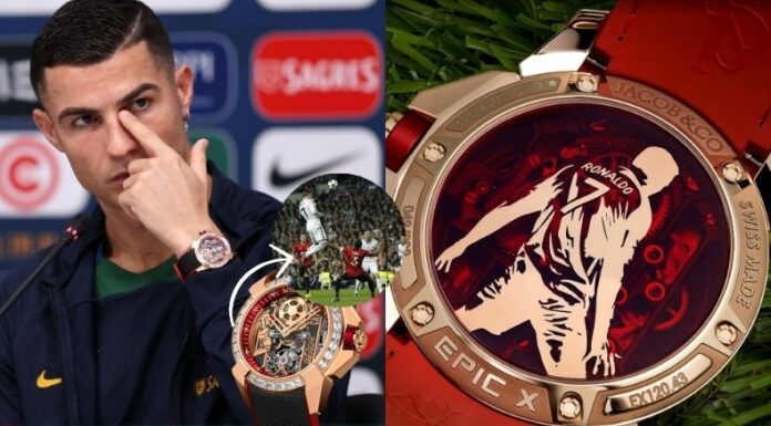 Cristiano Ronaldo lanza una colección de relojes de muñeca, los cuales tienen momentos únicos de su carrera.