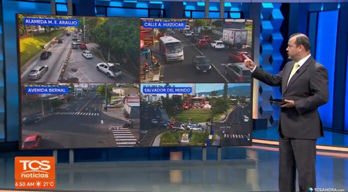 Desde muy temprano, le acompañamos para mostrarle el reporte del tráfico en las distintas arterias en este 14 de octubre.