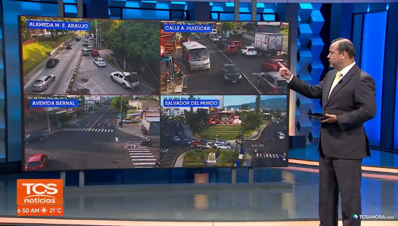 Desde muy temprano, le acompañamos para mostrarle el reporte del tráfico en las distintas arterias en este 14 de octubre.