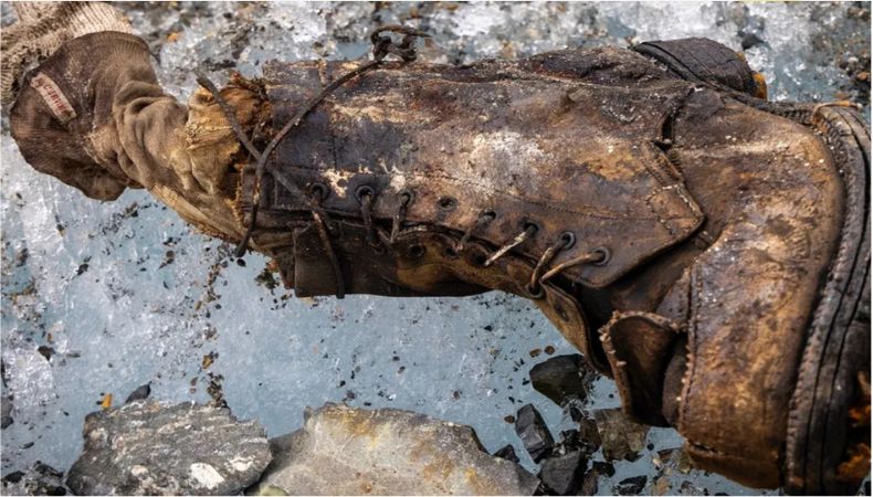 Este descubrimiento podría resolver uno de los grandes misterios del Everest: si el alpinista y su compañero llegaron a la cumbre antes de desaparecer para siempre en la montaña.