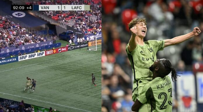 Una formidable acción iniciada en los botines de Nathan Ordaz acabó en el segundo tanto del LA FC en la victoria frente a los Whitecaps.
