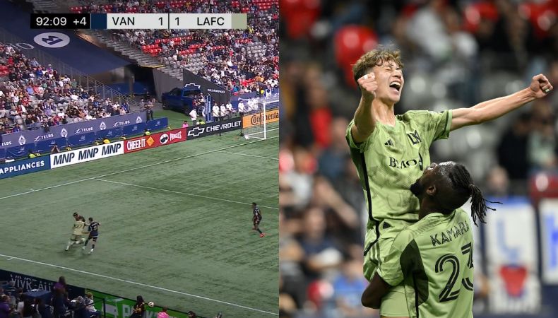 Una formidable acción iniciada en los botines de Nathan Ordaz acabó en el segundo tanto del LA FC en la victoria frente a los Whitecaps.