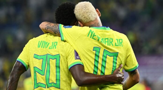 Neymar Jr no tiene dudas y se decantó por su compatriota como su favorito al Balón de Oro 2024.