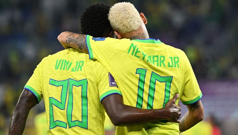 Neymar Jr no tiene dudas y se decantó por su compatriota como su favorito al Balón de Oro 2024.