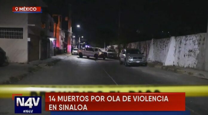 La violencia en Sinaloa no para. Durante el fin de semana se registraron diversos actos delictivos, dejando más víctimas sin vida.