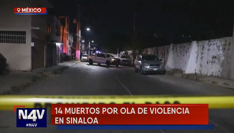 La violencia en Sinaloa no para. Durante el fin de semana se registraron diversos actos delictivos, dejando más víctimas sin vida.