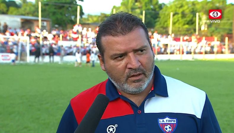 Pese al reparto de puntos, el DT de Firpo, Gabriel Álvarez, terminó conforme con el desempeño de sus muchachos en el empate frente a Alianza.