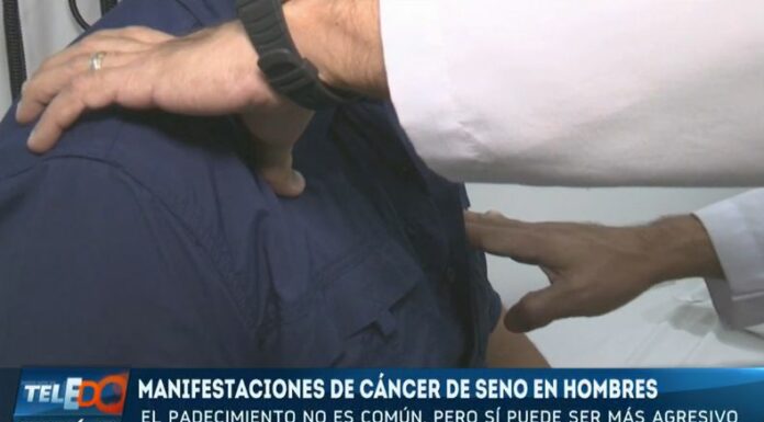 Los hombres no están exentos a padecer de cáncer de seno, por lo que se vuelve un problema creciente si no se detecta a tiempo.