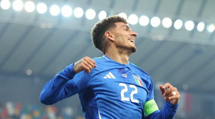 En uno de los encuentros más interesantes de la jornada, Italia logró quedarse con el resultado a favor con una goleada ante Israel.