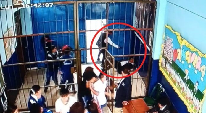 El profesor se disponía a salir del colegio cuando fue abordado por un sujeto armado quien se hizo pasar por un trabajador de Poder Judicial.