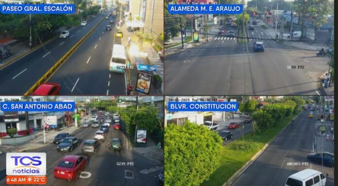 Desde muy temprano, le acompañamos para mostrarle el reporte del tráfico en las distintas arterias en este 15 de octubre.